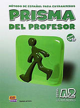 PRISMA A2 - LIBRO DEL PROFESOR + CD