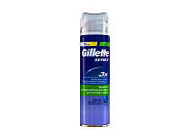 GILLETTE TGS гель для бритья Sensitive (для чувствительной кожи) из алоэ 250мл