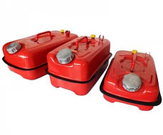 Каністра металева горизонтальна Сталь 40457/79220 20 л