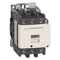 Контактор LC1D80B7 80А 24V 3P 4kW Schneider Electric (модульный силовой, 3-полюсный)