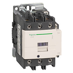 Контактор LC1D093BD 50А 24V 3P 4kW Schneider Electric (модульний силовий, 3-полюсний)