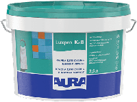 МИЮЧА ФАРБА ДЛЯ КУХНІ ТА ВАННИХ КІМНАТ AURA LUXPRO K&B 2.5 литра