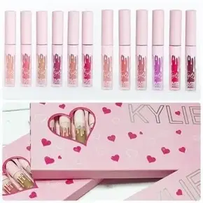 Помада KYLIE 12 шт Набір рідких матових помад Кайлі, фото 1
