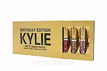 Помад KYLIE No KL6 в пакованні 6 шт., стійка помада для губ Kylie, фото 6