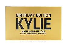 Помад KYLIE No KL6 в пакованні 6 шт., стійка помада для губ Kylie, фото 5