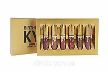 Помад KYLIE No KL6 в пакованні 6 шт., стійка помада для губ Kylie, фото 4