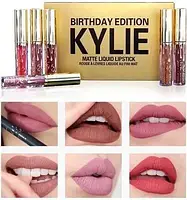 Помад KYLIE № KL6 в упаковке 6шт, стойкая помада для губ Kylie