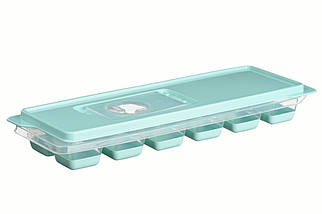 Форма для льоду Ardesto Fresh AR1101TP 26х9х3 см бірюзова ID 4062209