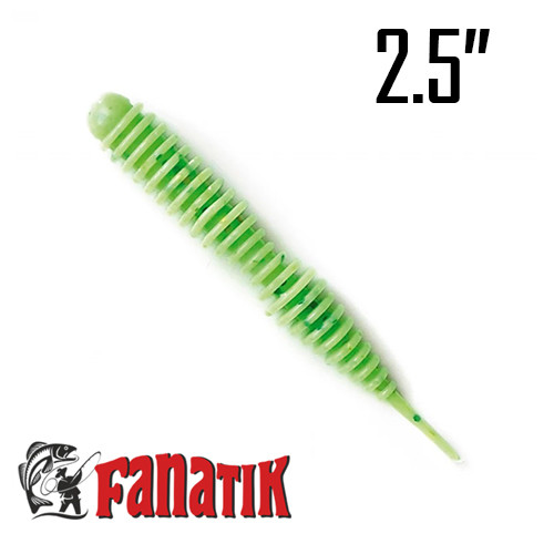 DAGGER 2.5" 8 шт. (63 мм) Силікон Fanatik 020