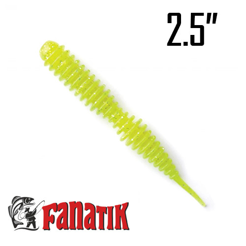 DAGGER 2.5" 8 шт. (63 мм) Силікон Fanatik 024, фото 1