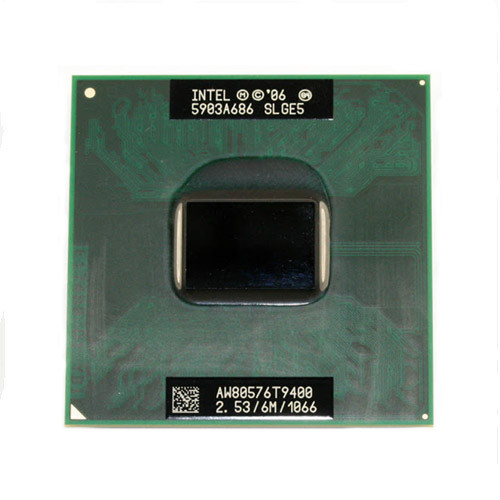 Процесор Intel Core 2 Duo T9400, 2 ядра, 2.53ГГц, PGA478, BGA479