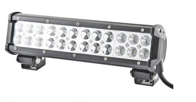 Фара-LED Балка 300*80*65mm 72W (3W*24) 10-30V COMBO "BELAUTO" (BOL2403 Combo) (1шт)