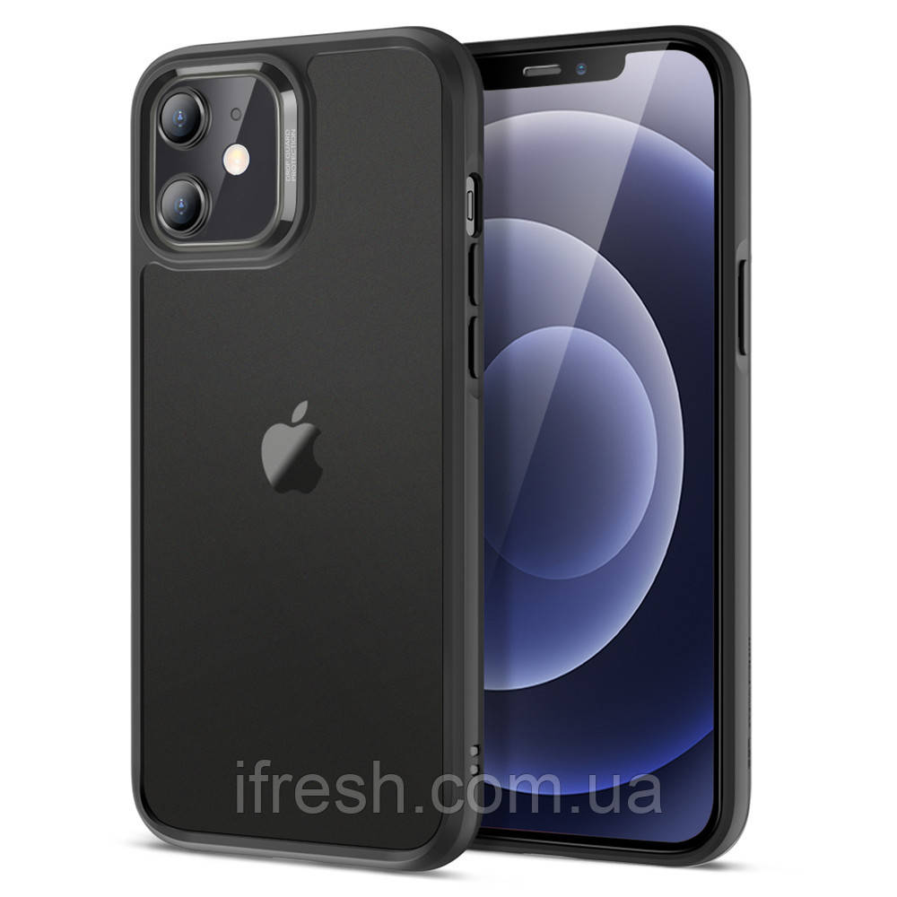 Чехол ESR для iPhone 12 mini Ice Shield (Mimic), Black (3C01201140101)