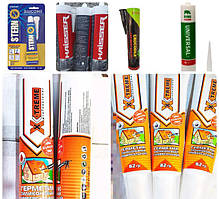 Силікони, герметики