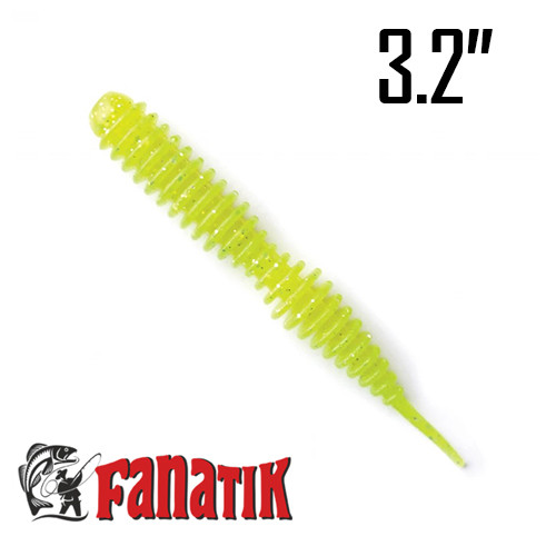 DAGGER 3.2" 6 шт. (81 мм) Силікон Fanatik 024