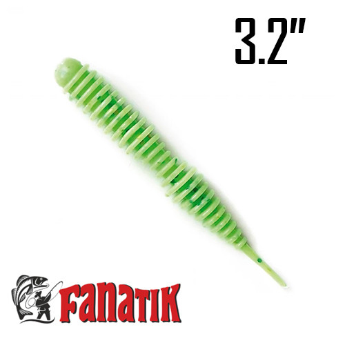 DAGGER 3.2" 6 шт. (81 мм) Силікон Fanatik 020