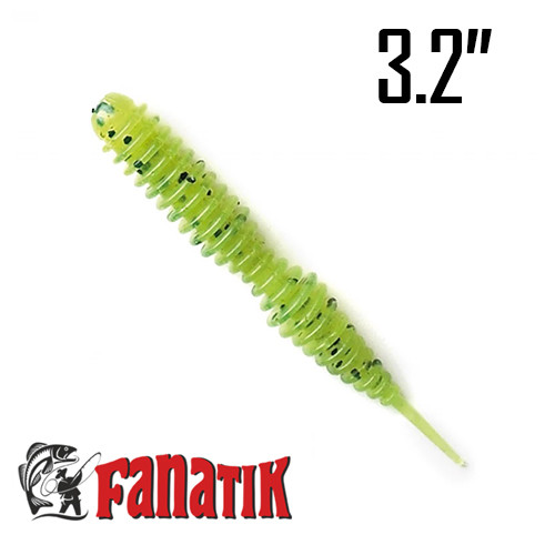 DAGGER 3.2" 6 шт. (81 мм) Силікон Fanatik 022