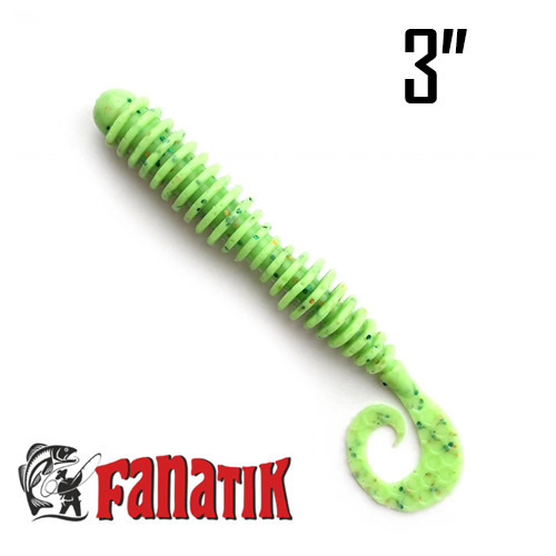 Dagger Active 3" 8 шт. (75 мм) Силікон Fanatik 020, фото 1