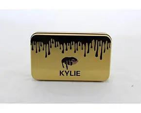 Професійний набір пензлів для макіяжу Kylie Jenner Make-up brush set 12 шт Чорні, фото 2