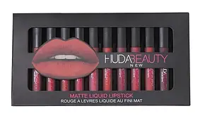 Набор помад HUDABEAUTY 12 штук, фото 2