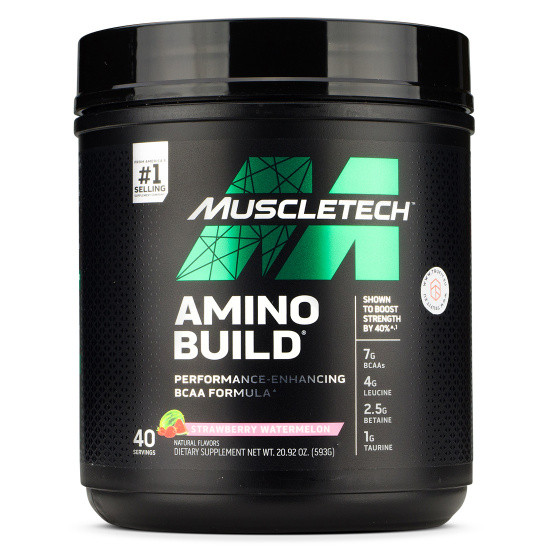 Амінокислоти MuscleTech — Amino Build — 593 грамів