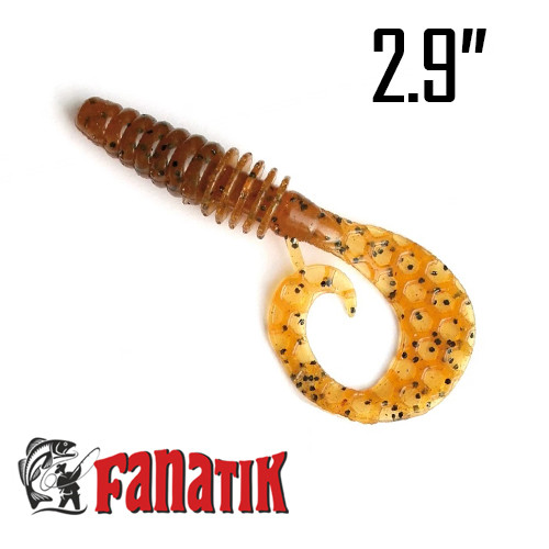 VIPER 2.9" (70 мм) 8 шт. Силікон Fanatik 002