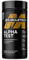 Бустер тестостерону MuscleTech — Alpha Test - 120 капс