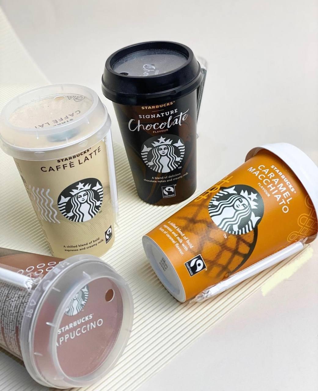 Кавові Напої Starbucks Chilled Classics 220 мл. Охолоджена Кава Старбакс.