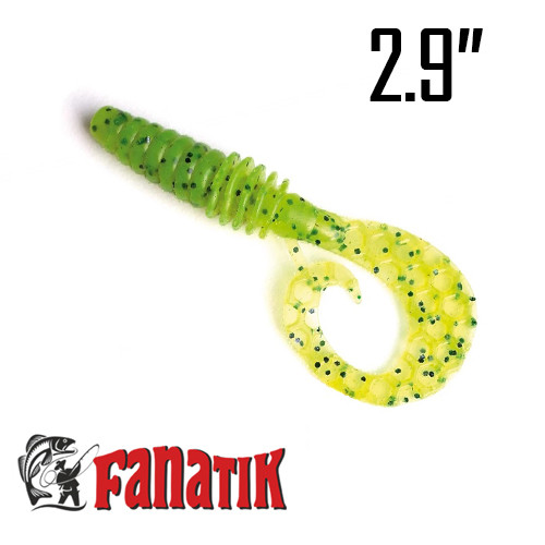 VIPER 2.9" (70 мм) 8 шт. Силікон Fanatik 022