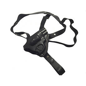 Кобура оперативна для револьвера 2,5" з можливістю поясного носіння. Кожа.