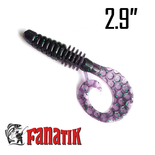 VIPER 2.9″ (70 мм.) 8 шт. Силікон Fanatik 007, фото 1