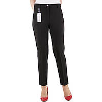 Женские брюки деловая классика черные 50