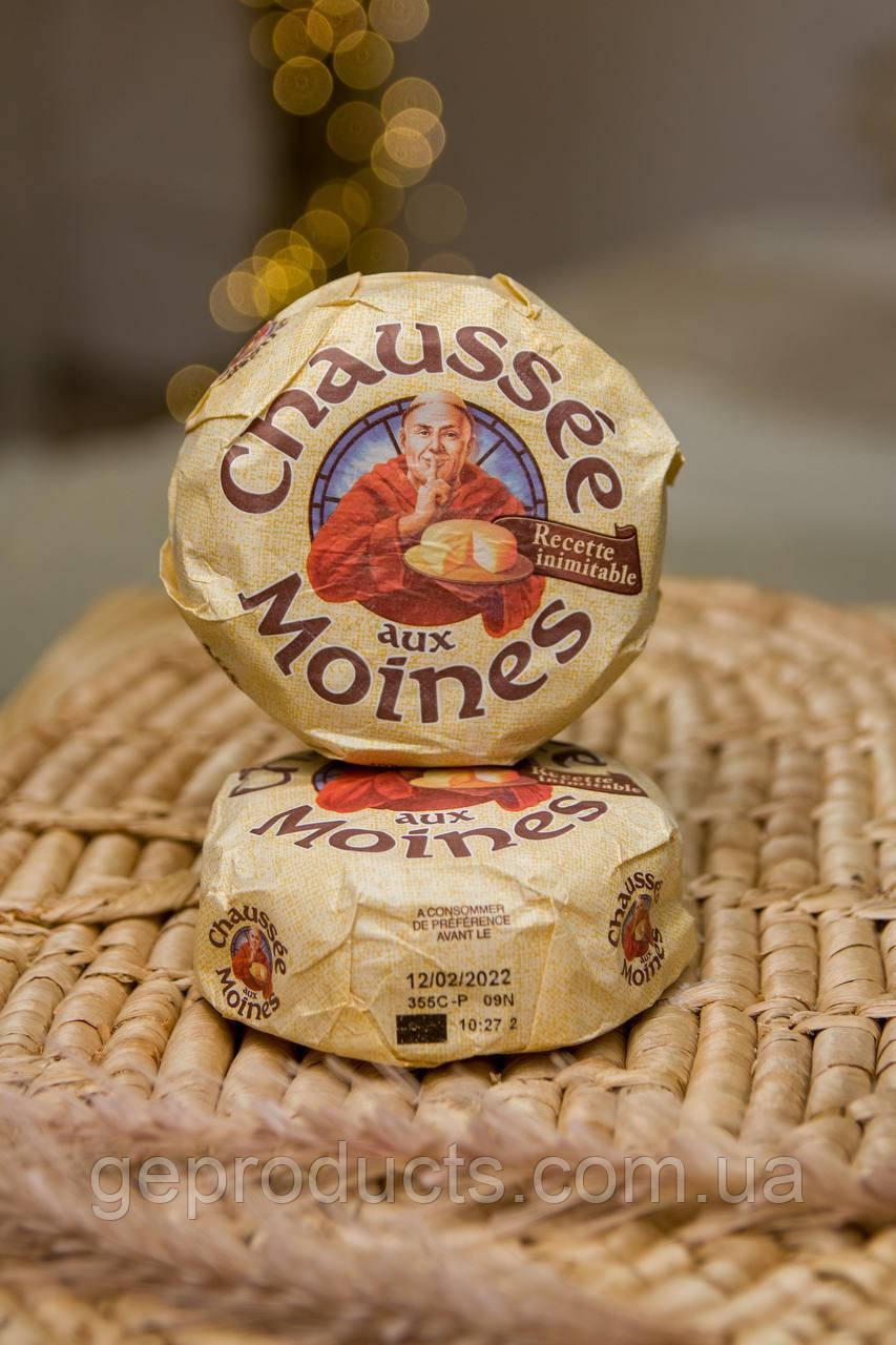 Сир "Chaussée aux Moines". Франція