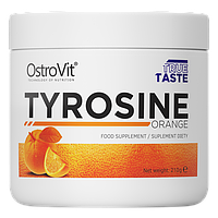 Тирозин Tyrosine OstroVit 210 г Апельсин