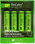 Аккумулятор AA R6 2500 mAh, GP ReCyko, 1.2V (цена за 1 аккумулятор) GP250AAHCE-2GBE2, фото 3
