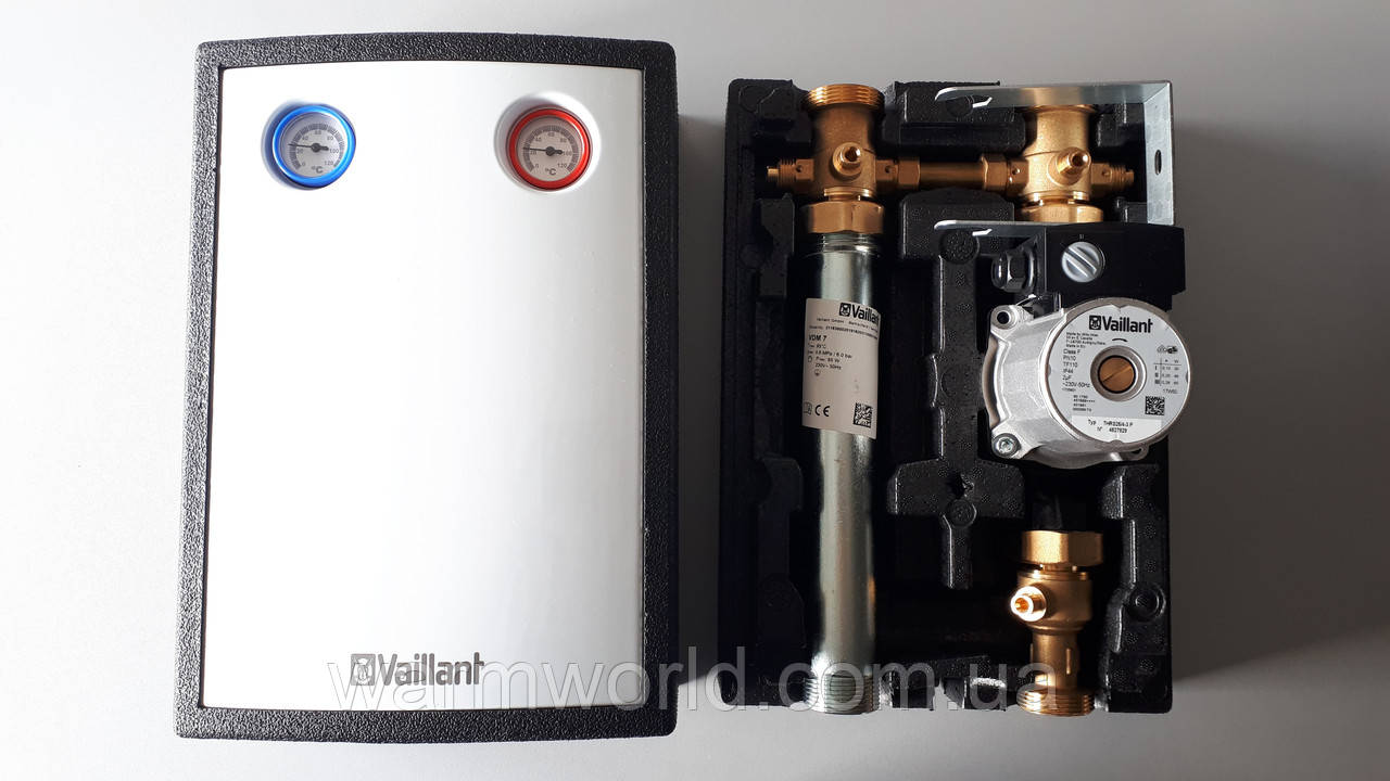 0020191820 Насосна група VDM 7 (нерег. КО, 3х ступінчастий насос) Vaillant