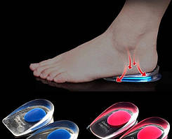 Силіконова подушка-устілка під п'яту. комфортний каблук