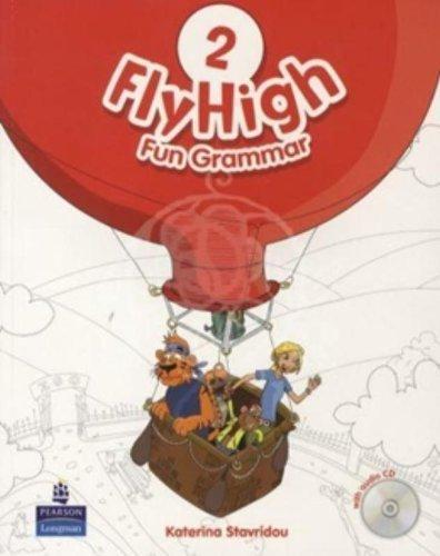 Книга Англійська мова для початкових класів "Fly High 2 Fun Grammar" (граматика) Pearson