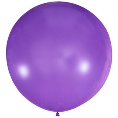 Кулька 36"/90 фіолетовий латекс пастель однотонний ТМ "Мексика" УП шт.