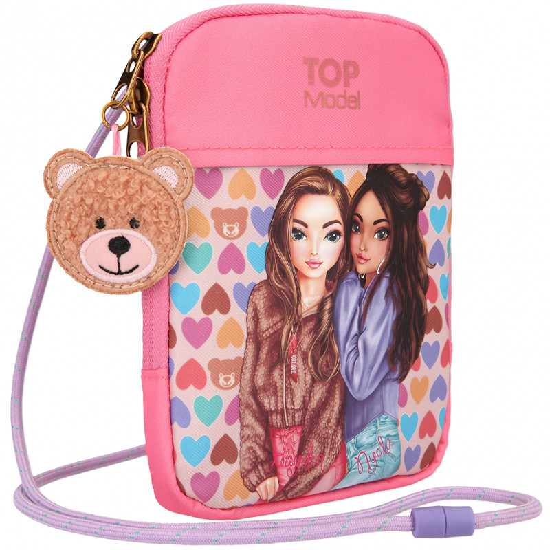 TOP Model Сумка гаманець месенджер дитячий ведмедик Топ Модел Teddy Cool від Depesche 11192