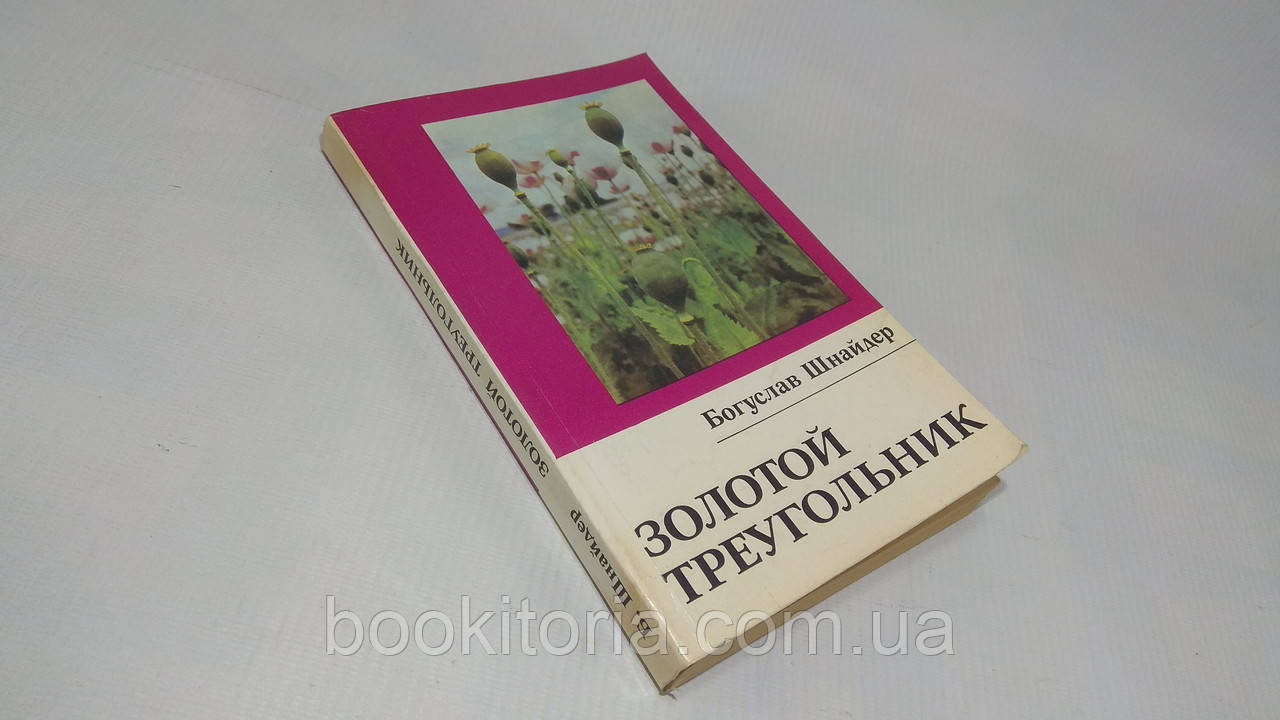Шнайдер Б. Золотий трикутник (б/у).