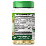 Добавка для печінки Nature's Truth Liver Здоров'я Formula Milk Thistle 60 рідких гелевих капсул, фото 2