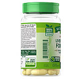 Добавка для печінки Nature's Truth Liver Здоров'я Formula Milk Thistle 60 рідких гелевих капсул, фото 4