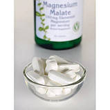 Магнія Малат Swanson Magnesium Malate 1000 мг 60 таблеток, фото 3