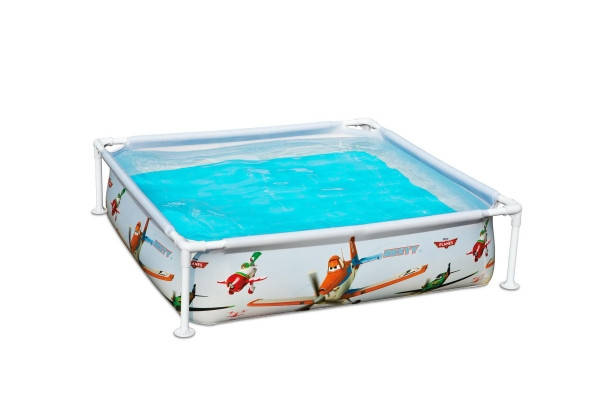 Intex 57174 - квадратний каркасний басейн Small Frame,Rectangular frame 122x122x30 см, фото 1
