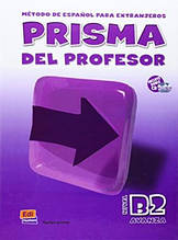 PRISMA B2 - LIBRO DEL PROFESOR + CD