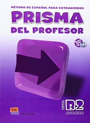 PRISMA B2 - LIBRO DEL PROFESOR + CD - фото 1 - id-p101277582