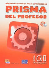 PRISMA C1 - LIBRO DEL PROFESOR + CD