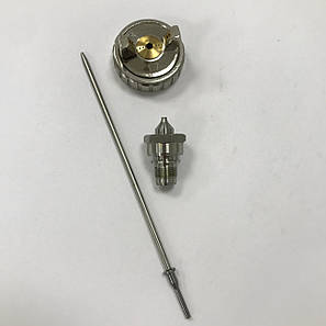 Змінна форсунка для фарбувальних пістолетів K-200, діаметр 1,7 мм AUARITA NS-K-200-1.7, фото 2