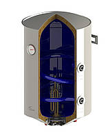 Комбінований водонагрівач TEPLO  електричний бойлер непрямого нагріву на 80 літрів